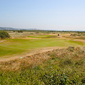 The 13th on Saunton Golf Clubs West Course